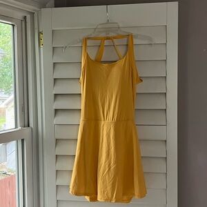 Forever 21 Tangerine Orange Exercise Dress – Size M